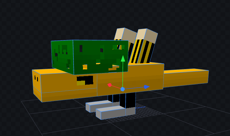 alligatore falcencil